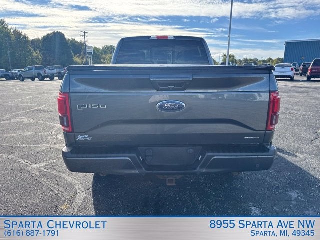 2016 Ford F-150 XLT 4WD