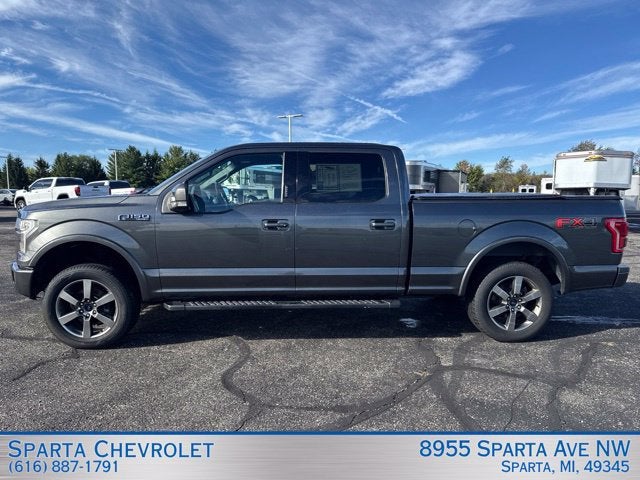 2016 Ford F-150 XLT 4WD