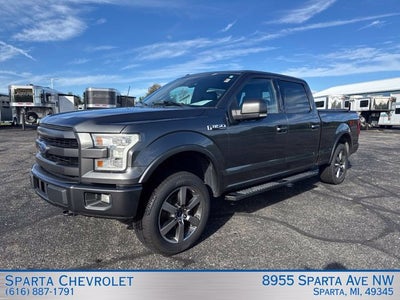 2016 Ford F-150 XLT 4WD