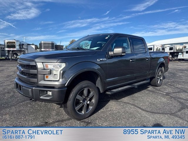 2016 Ford F-150 XLT 4WD