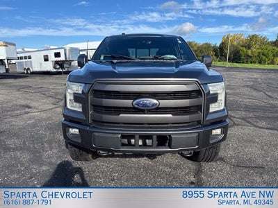 2016 Ford F-150 XLT 4WD