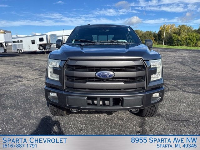 2016 Ford F-150 XLT 4WD