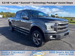 2016 Ford F-150 XLT 4WD