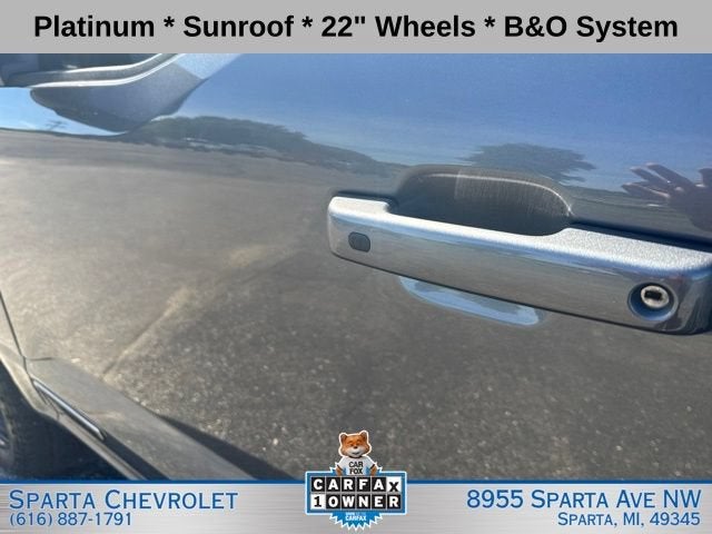 2025 Ford F-150 Platinum 