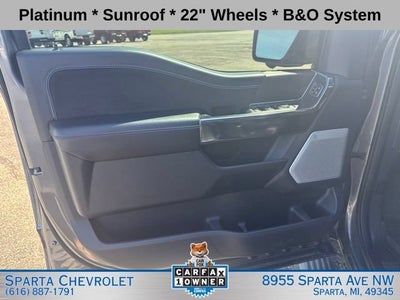 2025 Ford F-150 Platinum 