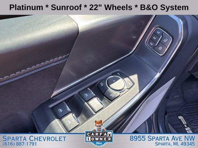 2025 Ford F-150 Platinum 