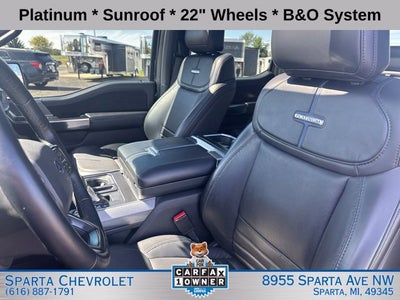 2025 Ford F-150 Platinum 