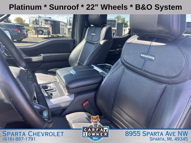 2025 Ford F-150 Platinum 