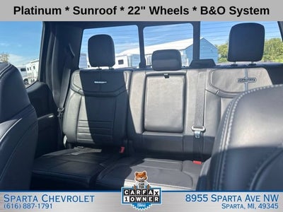 2025 Ford F-150 Platinum 