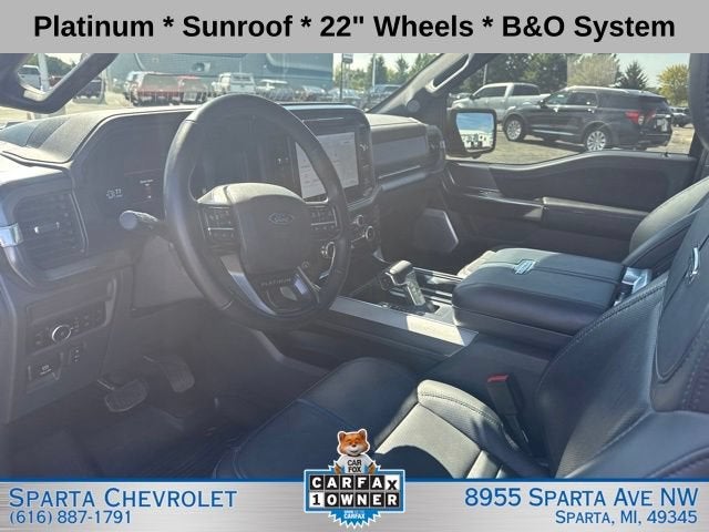 2025 Ford F-150 Platinum 