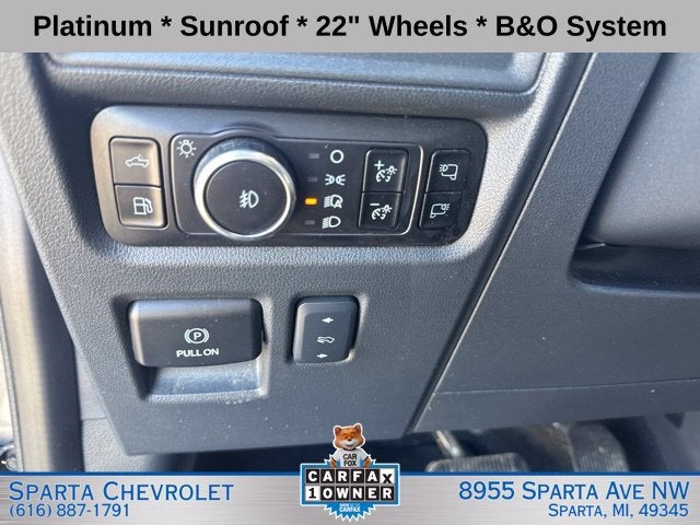 2025 Ford F-150 Platinum 