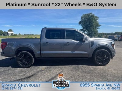 2025 Ford F-150 Platinum 