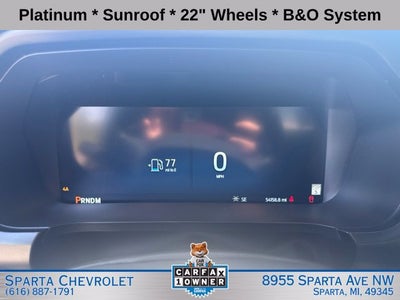 2025 Ford F-150 Platinum 