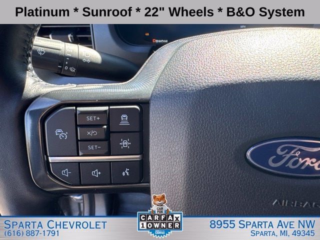 2025 Ford F-150 Platinum 