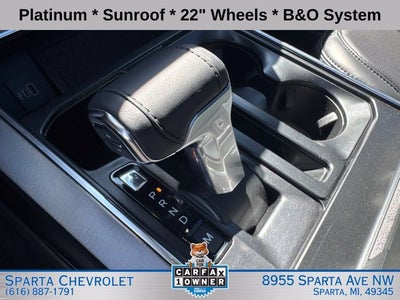 2025 Ford F-150 Platinum 