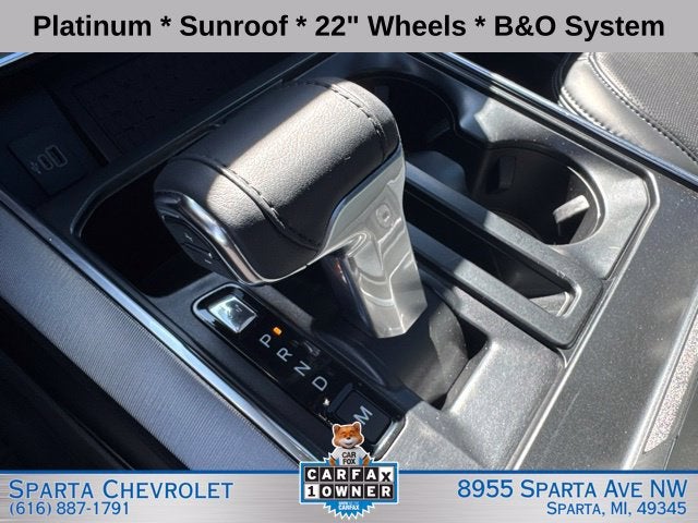 2025 Ford F-150 Platinum 