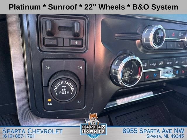 2025 Ford F-150 Platinum 