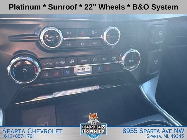 2025 Ford F-150 Platinum 