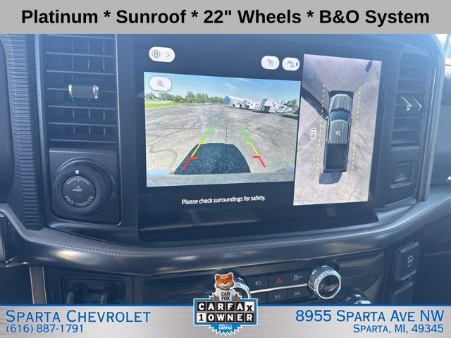 2025 Ford F-150 Platinum 