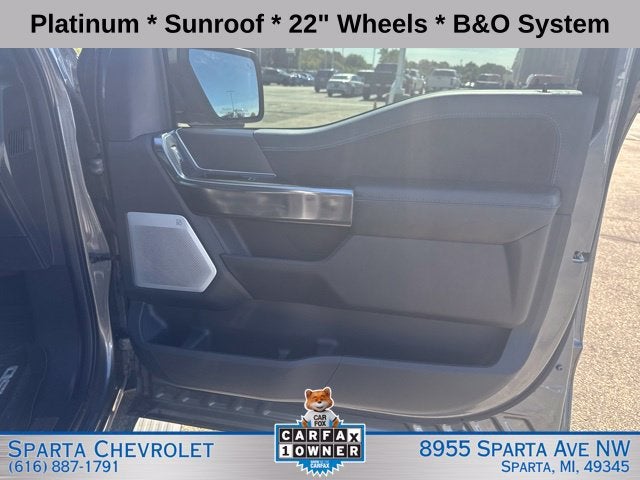2025 Ford F-150 Platinum 