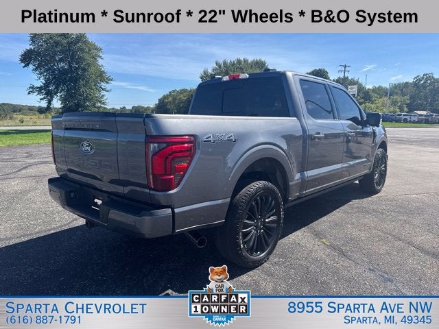 2025 Ford F-150 Platinum 