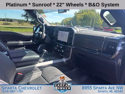 2025 Ford F-150 Platinum 