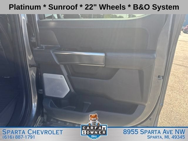2025 Ford F-150 Platinum 