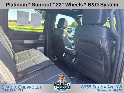 2025 Ford F-150 Platinum 
