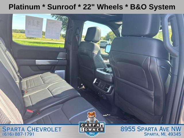 2025 Ford F-150 Platinum 