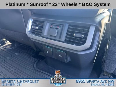 2025 Ford F-150 Platinum 