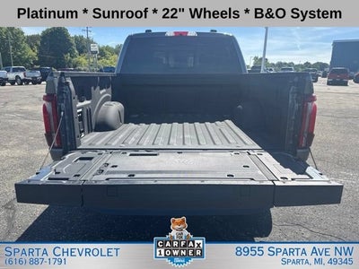 2025 Ford F-150 Platinum 