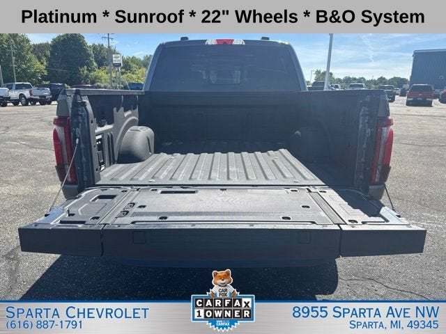 2025 Ford F-150 Platinum 