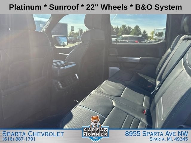 2025 Ford F-150 Platinum 