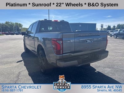 2025 Ford F-150 Platinum 