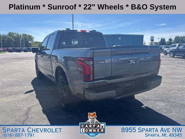 2025 Ford F-150 Platinum 