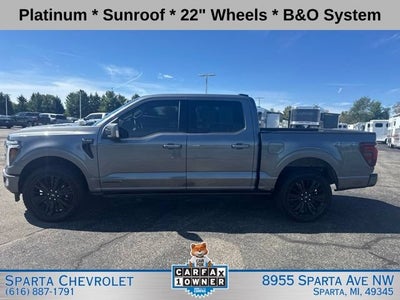 2025 Ford F-150 Platinum 