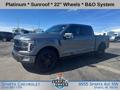 2025 Ford F-150 Platinum 