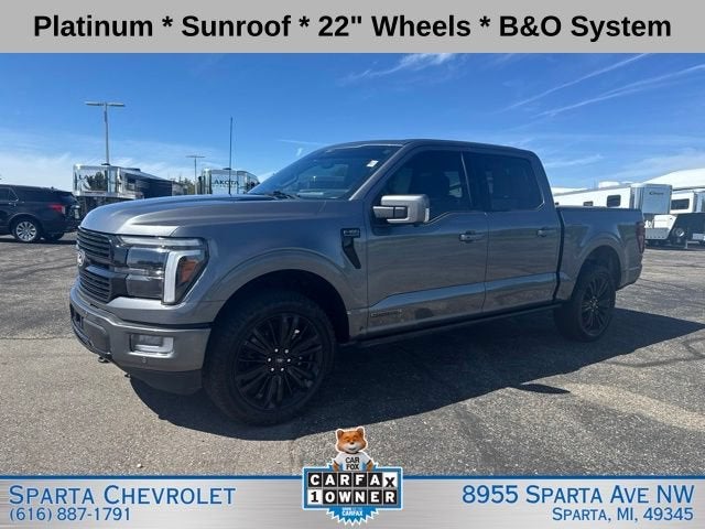 2025 Ford F-150 Platinum 