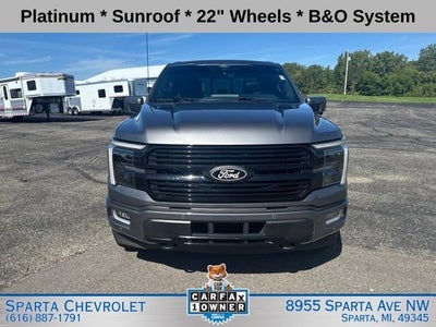 2025 Ford F-150 Platinum 
