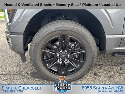 2024 Ford F-150 Platinum 