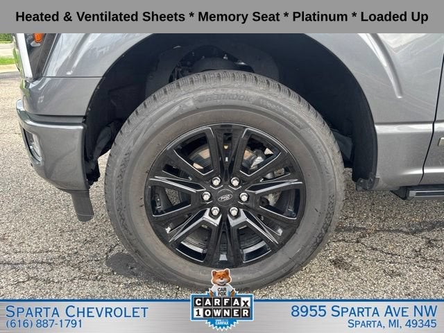 2024 Ford F-150 Platinum 
