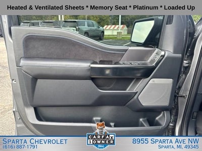 2024 Ford F-150 Platinum 