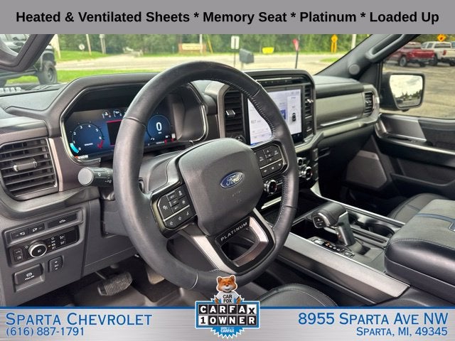 2024 Ford F-150 Platinum 