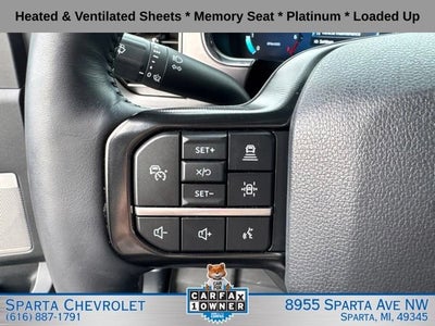2024 Ford F-150 Platinum 