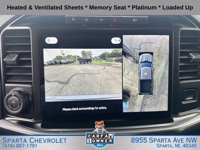 2024 Ford F-150 Platinum 