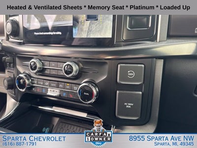 2024 Ford F-150 Platinum 