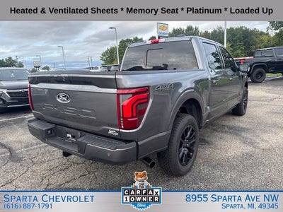 2024 Ford F-150 Platinum 