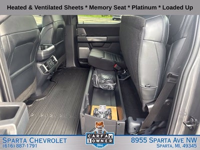 2024 Ford F-150 Platinum 
