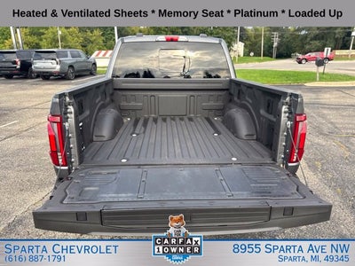 2024 Ford F-150 Platinum 