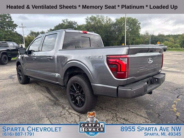 2024 Ford F-150 Platinum 